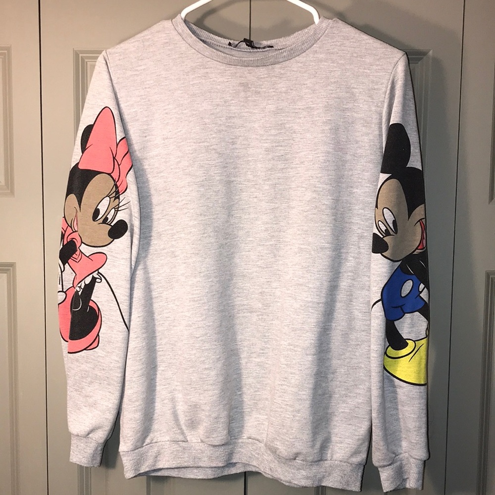 Mickey & Minnie Crewneck